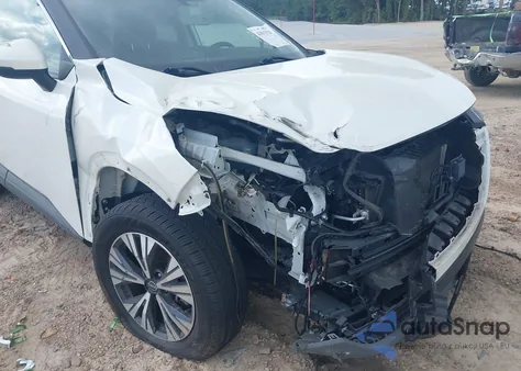 2023 Nissan Rogue Sv Intelligent Awd from USA, damaged, VIN 5N1BT3BB6PC742973